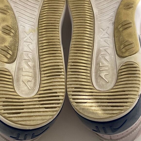 Nike Airmax Dia Women's Lace-Up Running Training Mauve Blue Shoes Size 9 - Picture 9 of 13